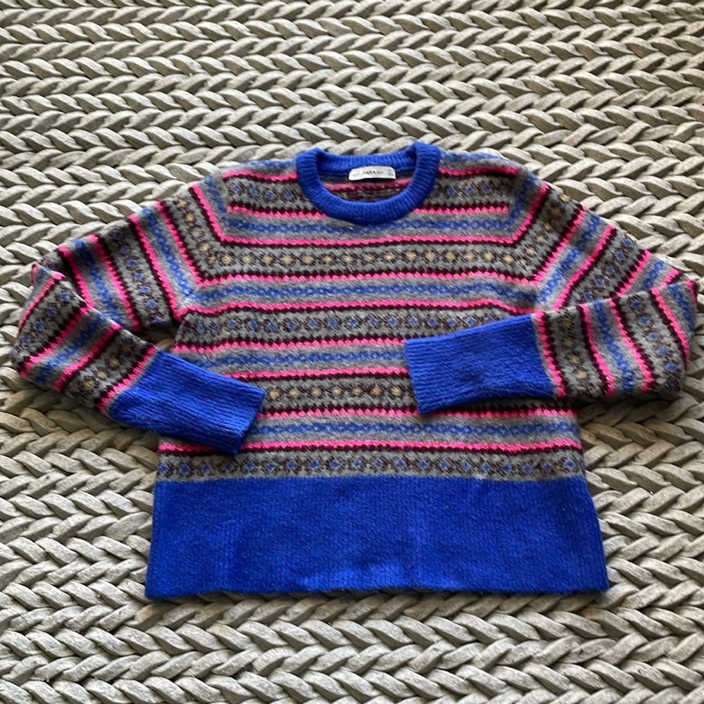 Colourful Winter Sweater